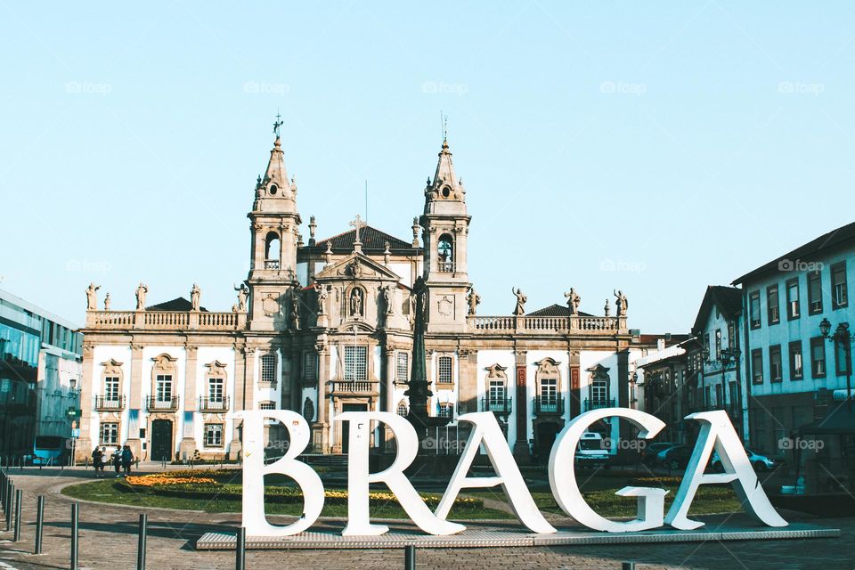 braga cityscape