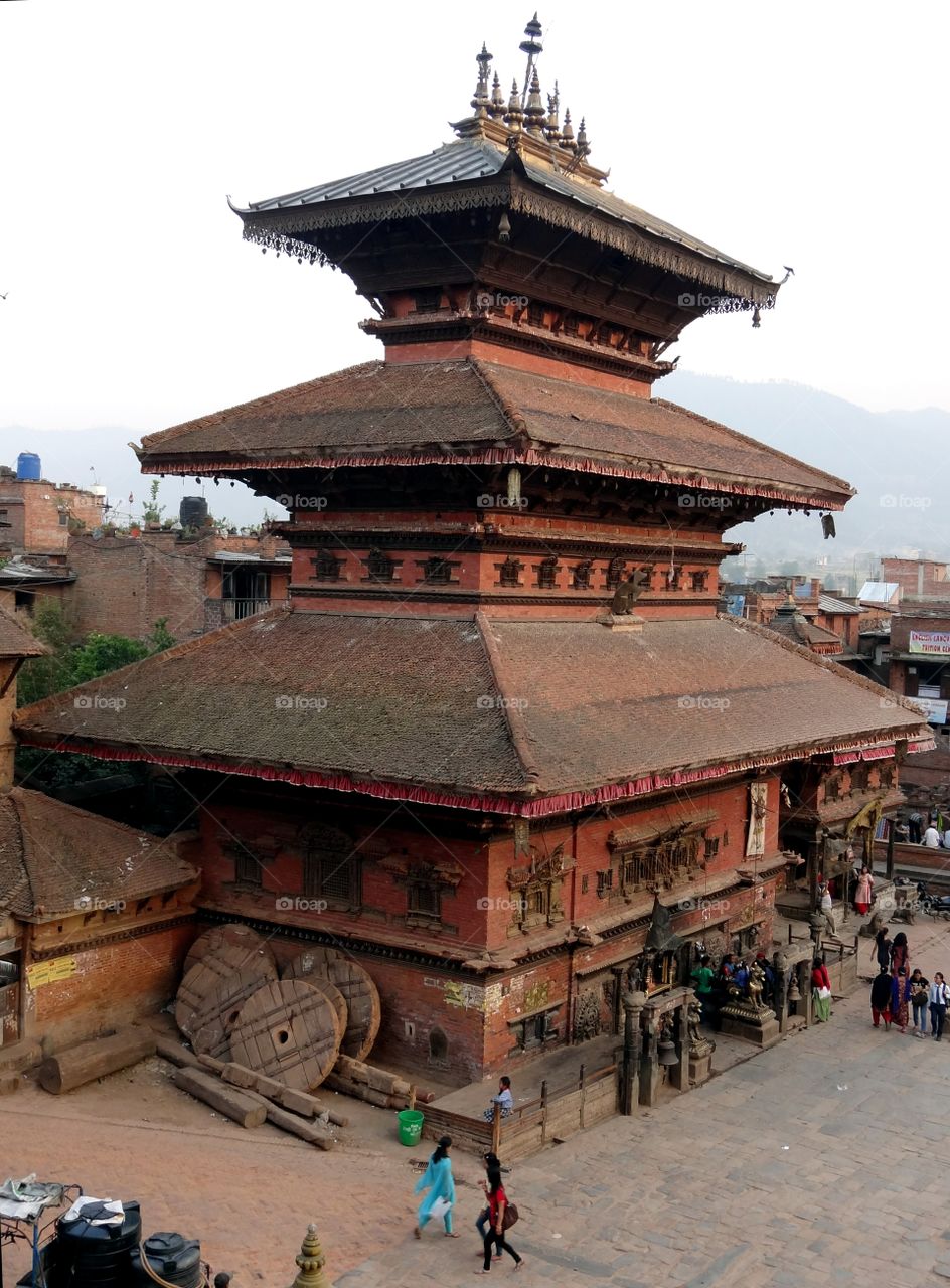 old temple Nepal