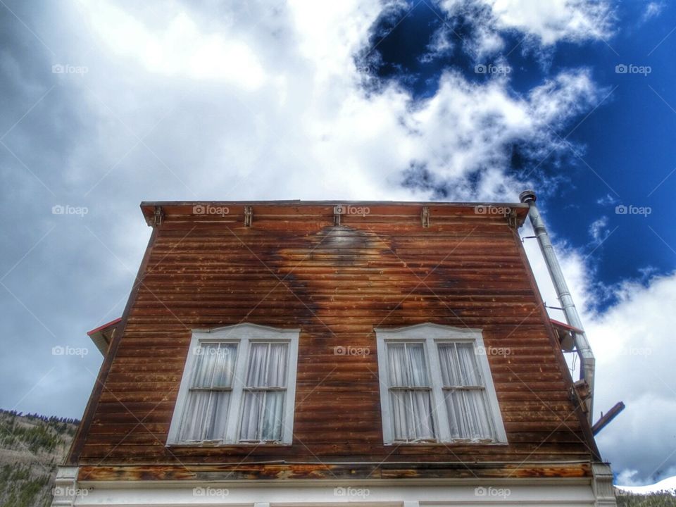 Brown Palace. store, home, saloon...foung in a ghost town in Saint Elmo Colorado