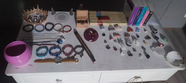parfums , bijoux