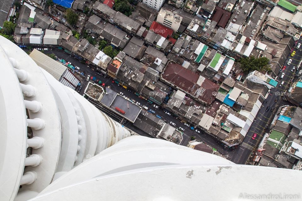 Vertigo. Amazing view from Lebua hotel