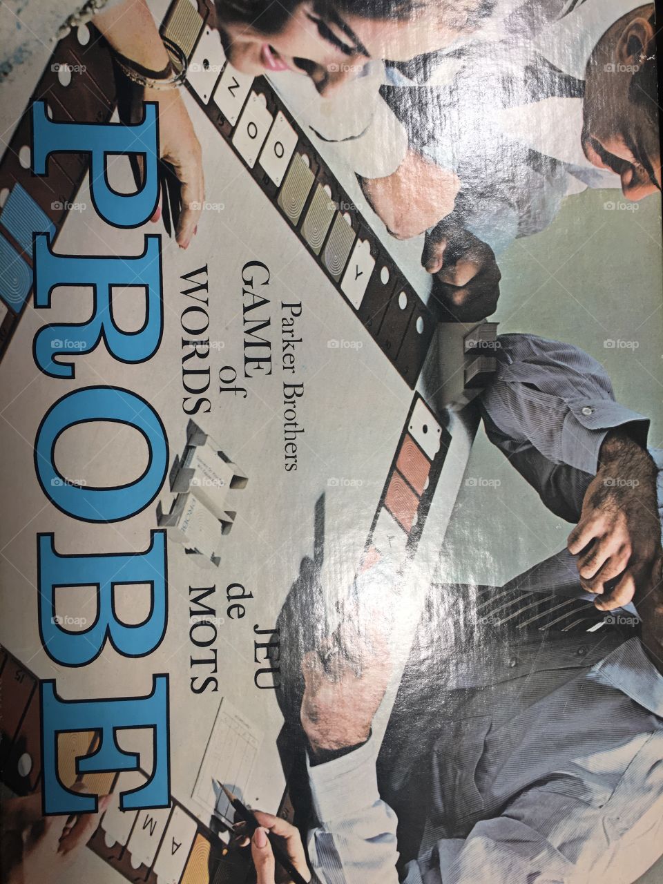 Vintage game of Probe