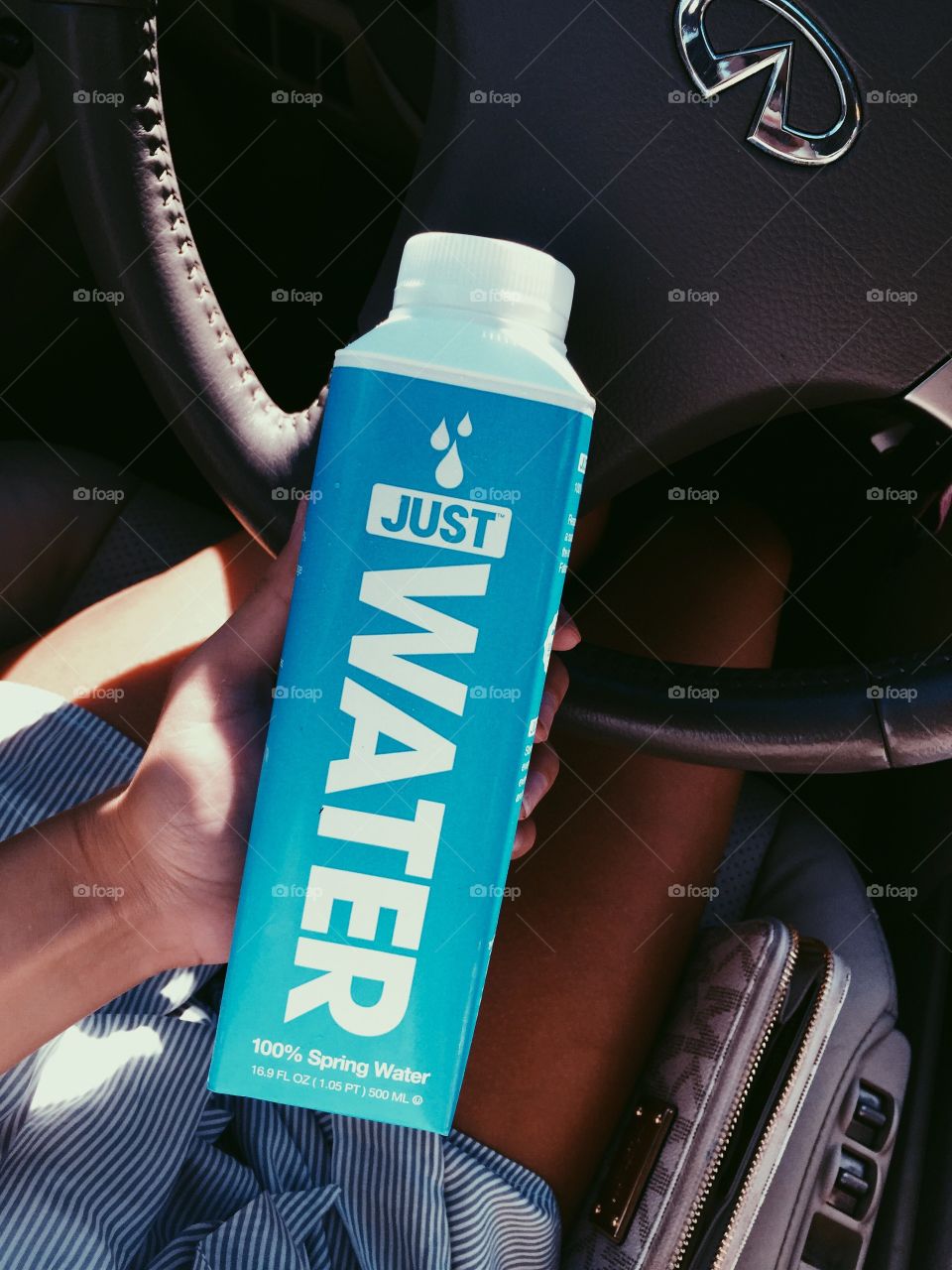 Boxed water is the best water !