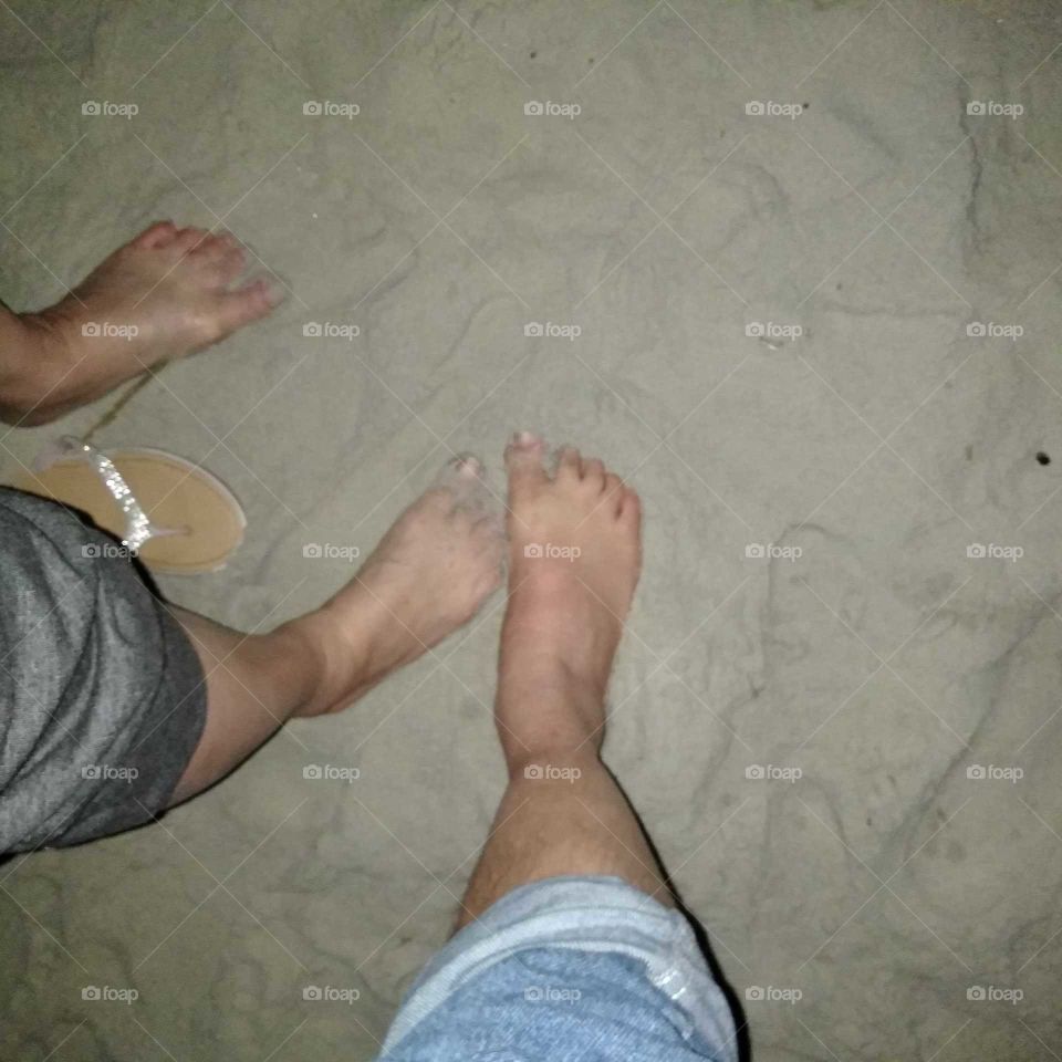 People, Adult, Foot, Man, Barefoot