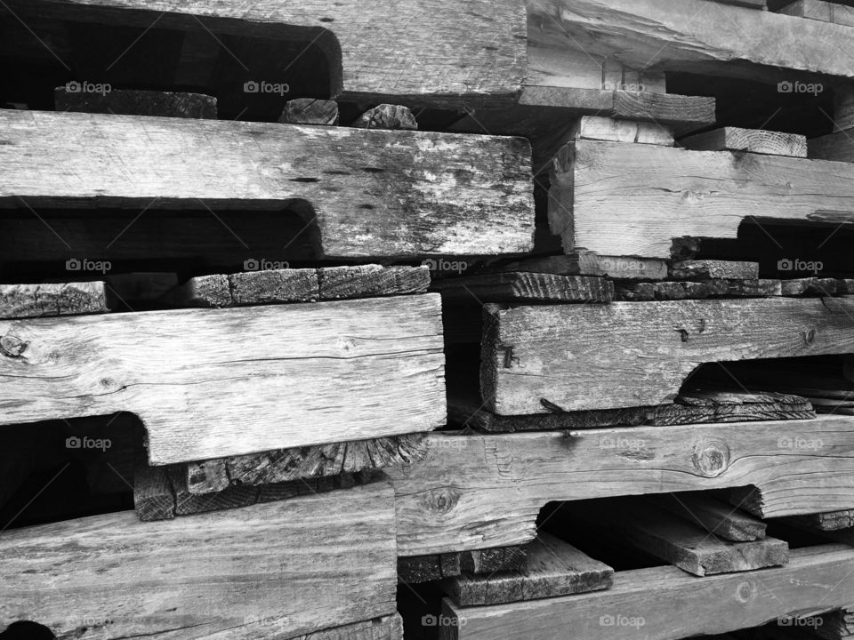 Wood Pallet 