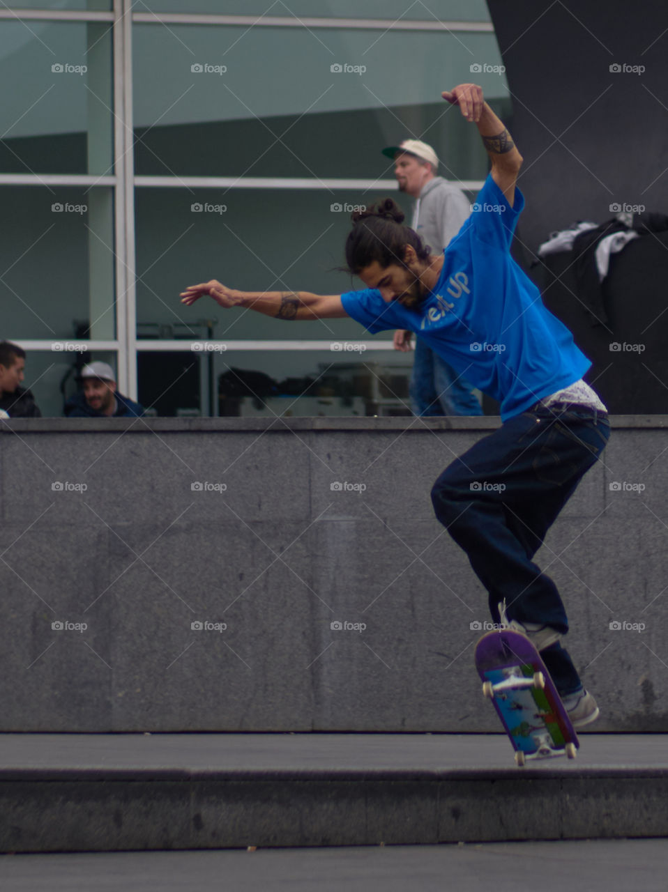 Skating en el MACBA