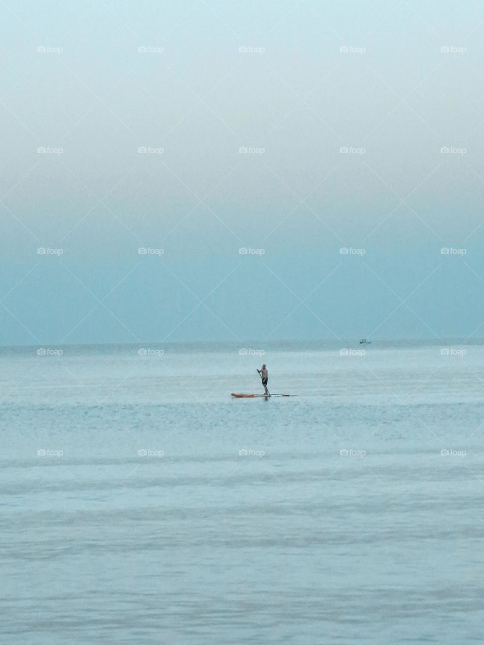 stillness at sea