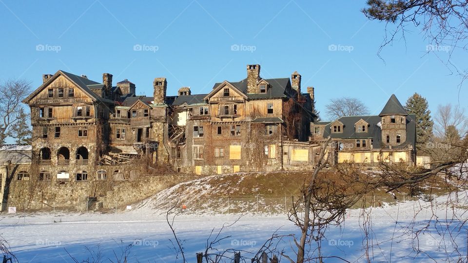 Bennett College . Millbrook, New York_ the places it says to be hunted.