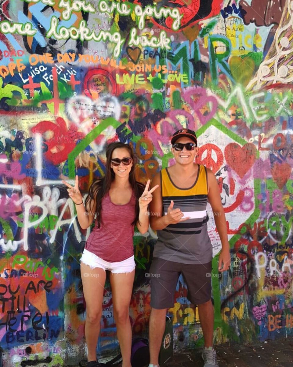 John Lennon Wall! 