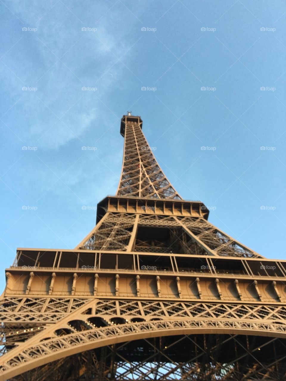 Paris, the infamous Eiffel Tower 