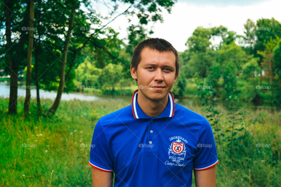 Outdoors portrait