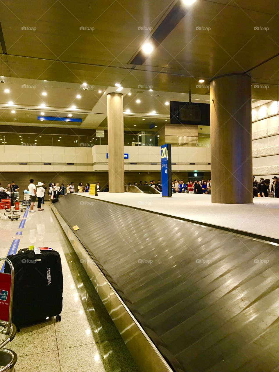 Baggage Carousel at Incheon Airport