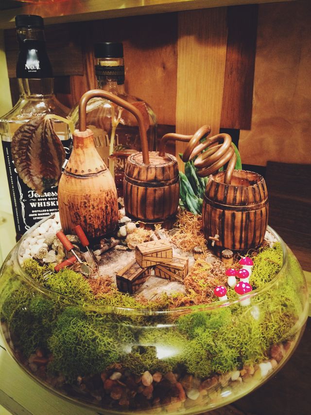 Moonshine Still Terrarium 