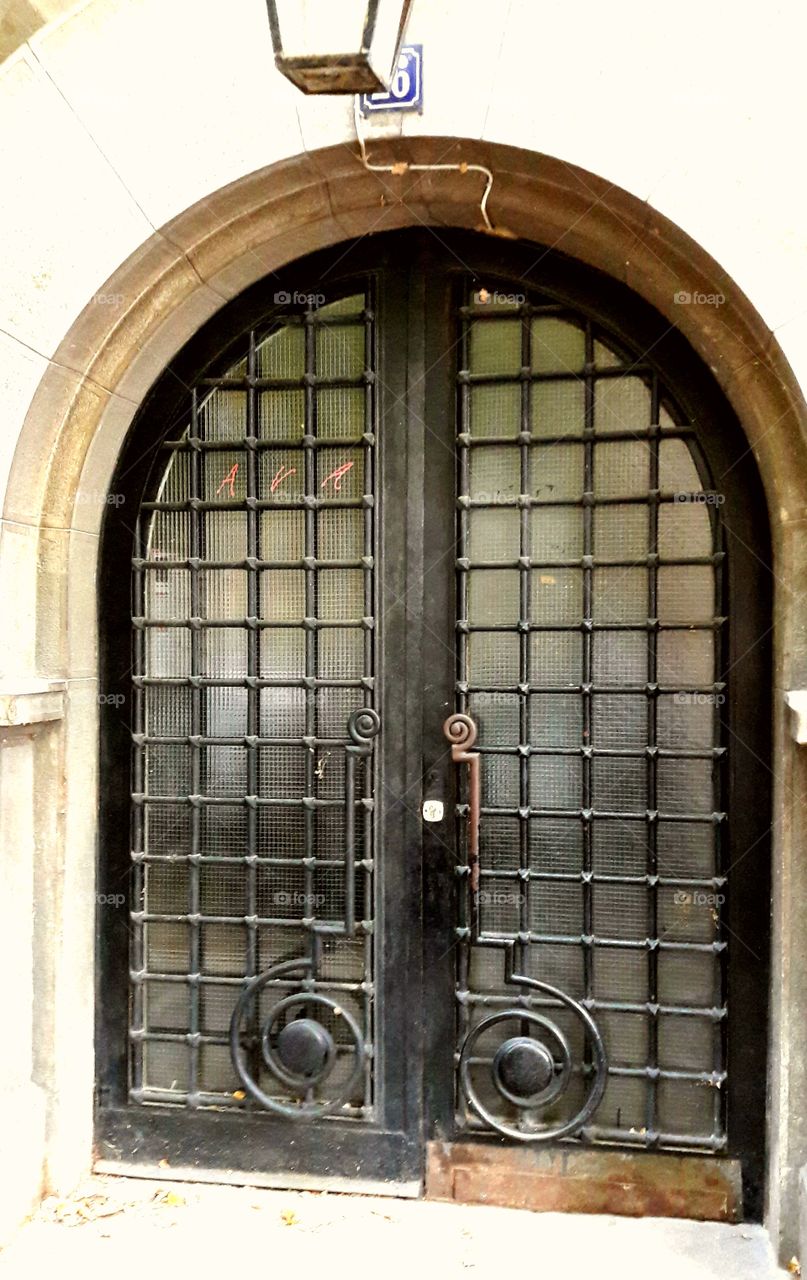 door