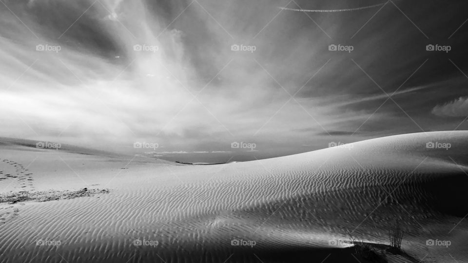 White sands national park, New Mexico, USA 