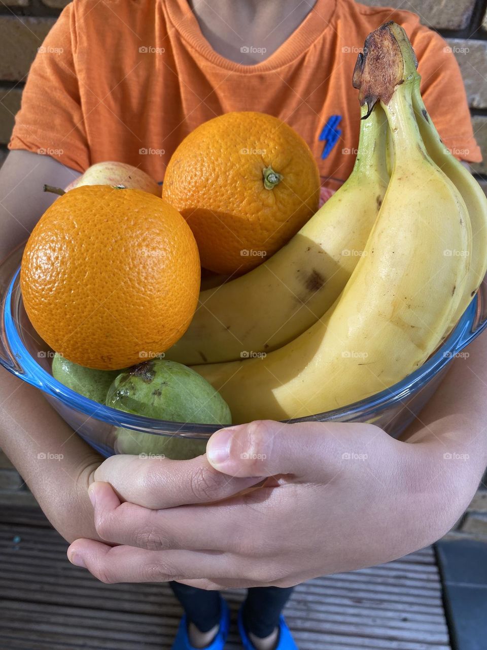 A bowl of my favorite fruits