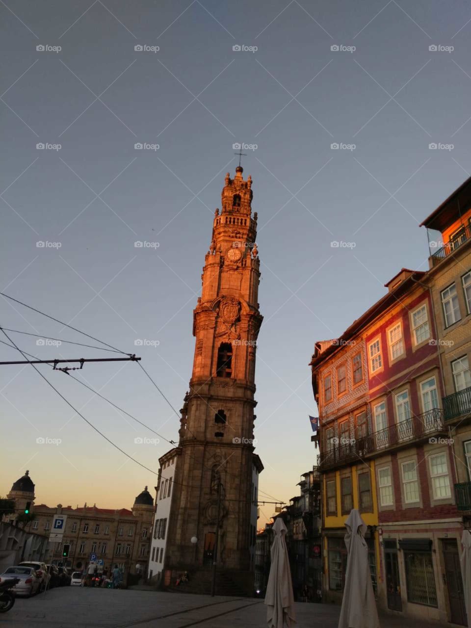 torre dos clérigos Porto Portugal