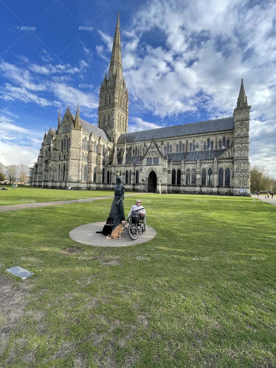 Salisbury cathedral 
