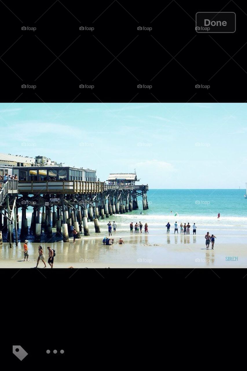 Cocoa Beach Pier