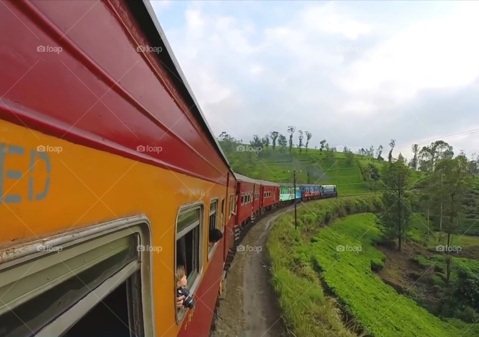Sri lankan railway