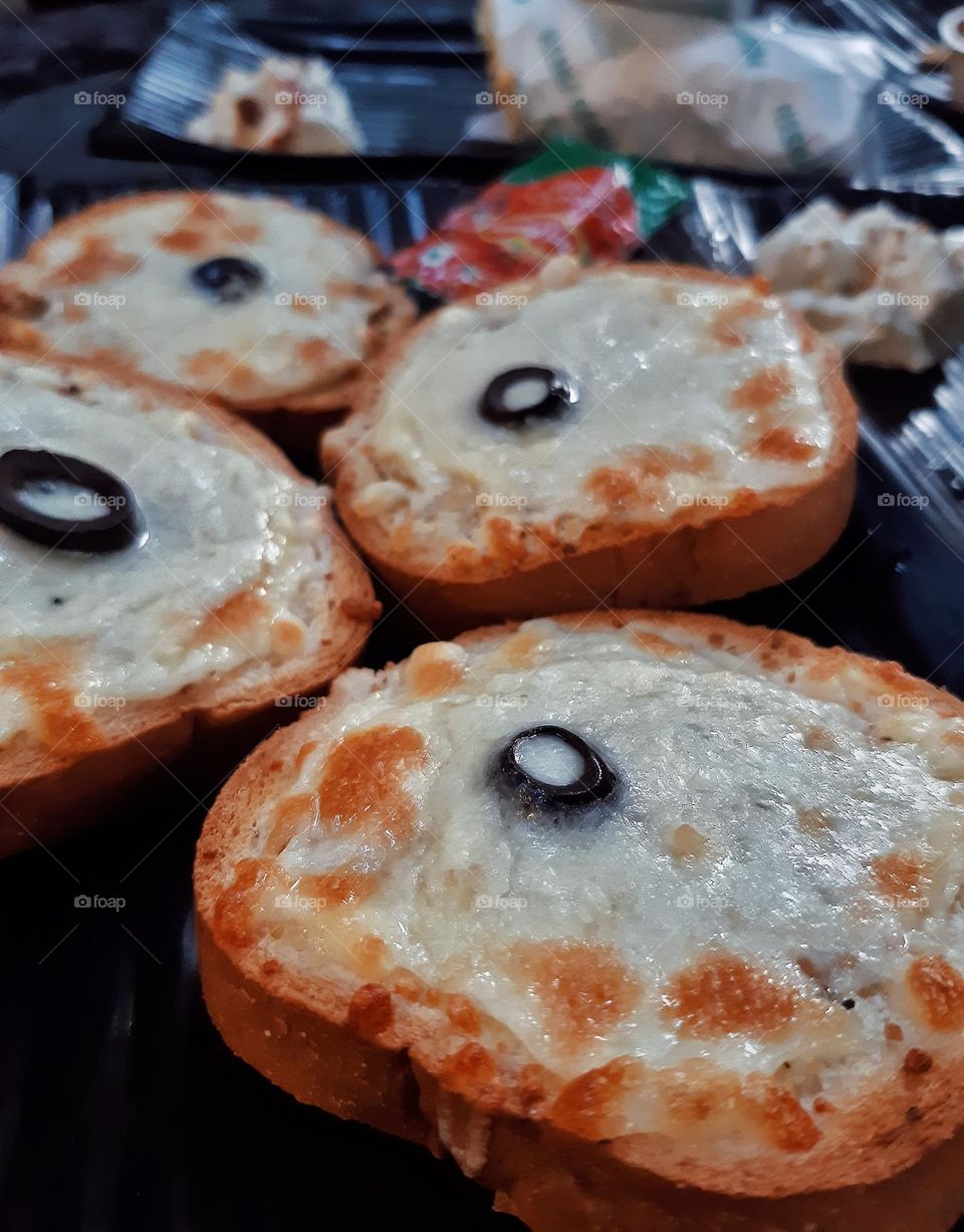 Delicious Garlic Bread