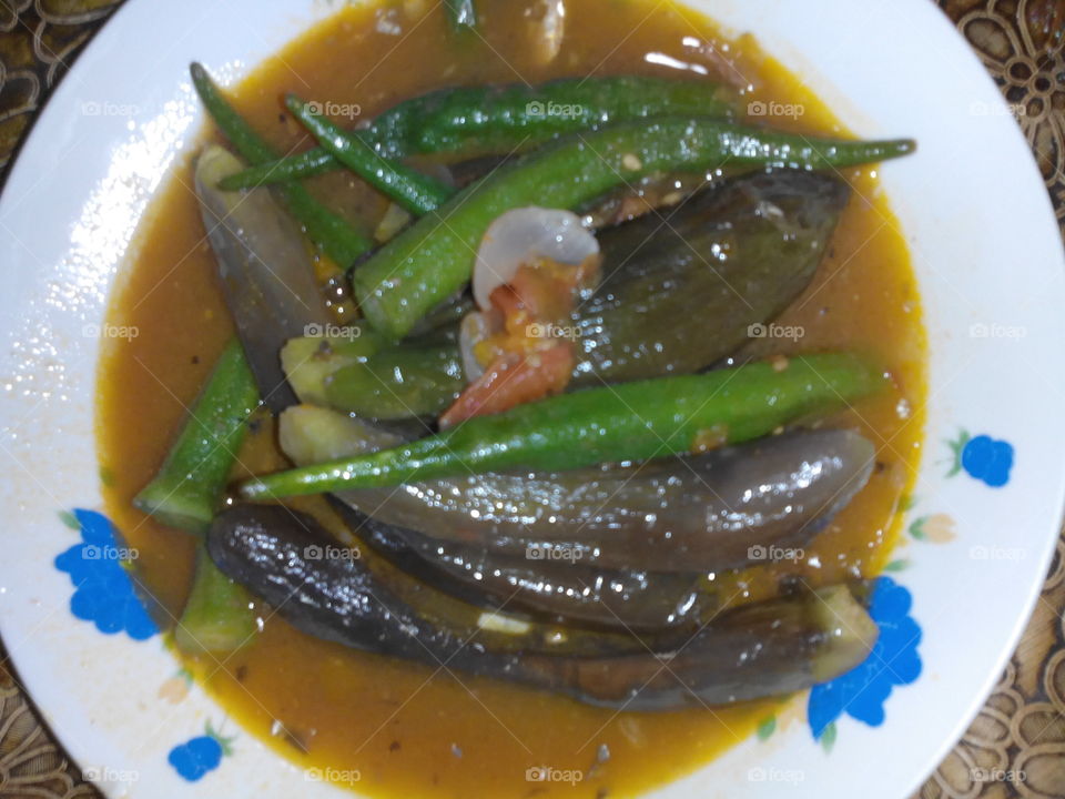 vegetable dish