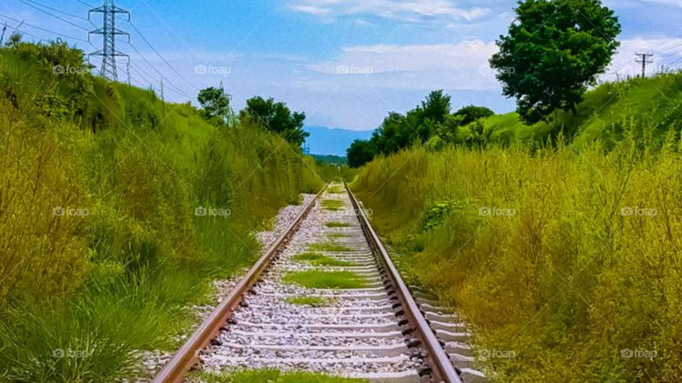 train track