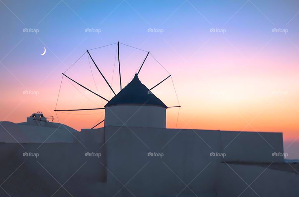 Santorini. Greece 