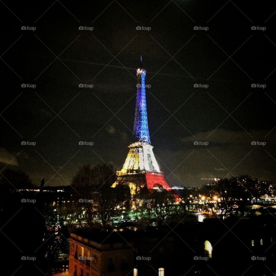 Eiffel Tower French Pride