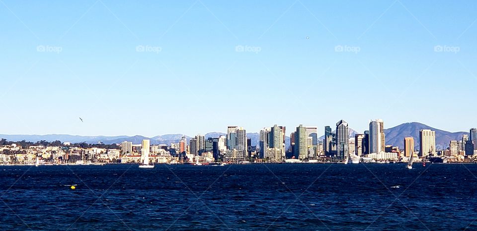 San Diego skyline
