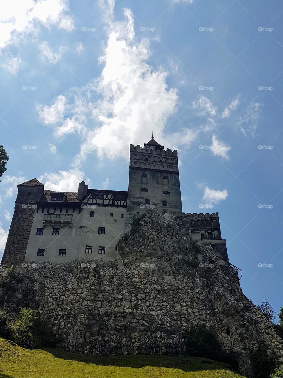 bran castle, dracula's castle