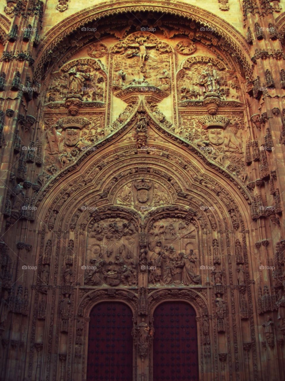 Portada Catedral de Salamanca