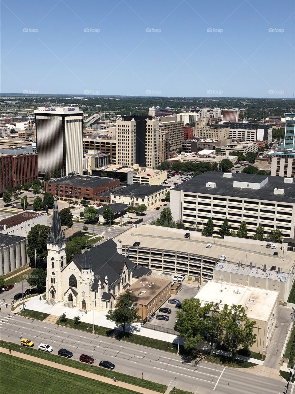 Beautiful panoramic from the mirador