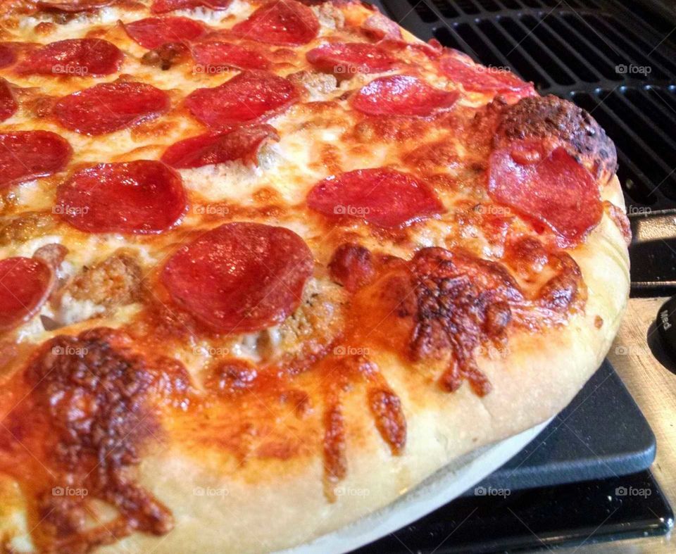 Pepperoni Pizza