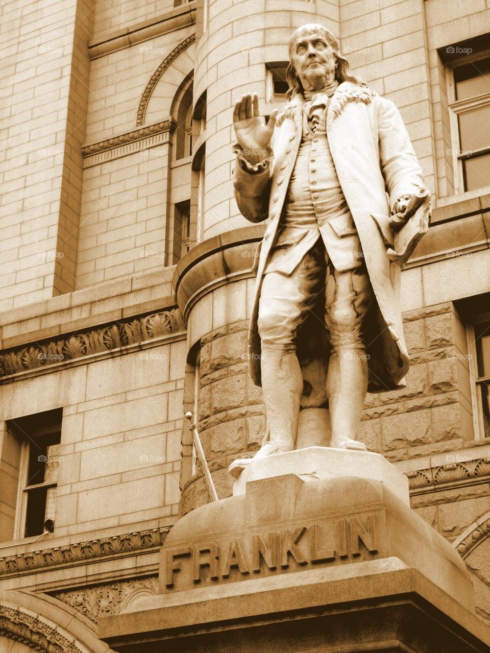 Mail for Ben Franklin