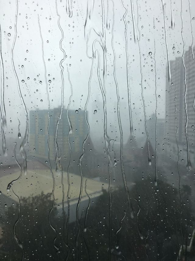 A rainy day