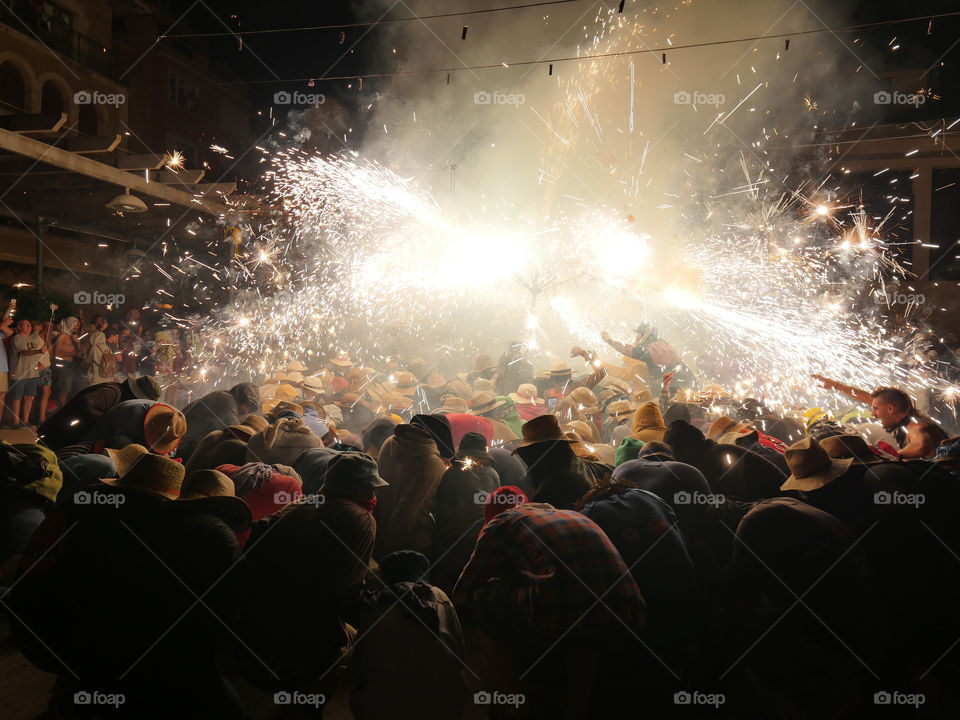 popular party Sant Feliu de guixols