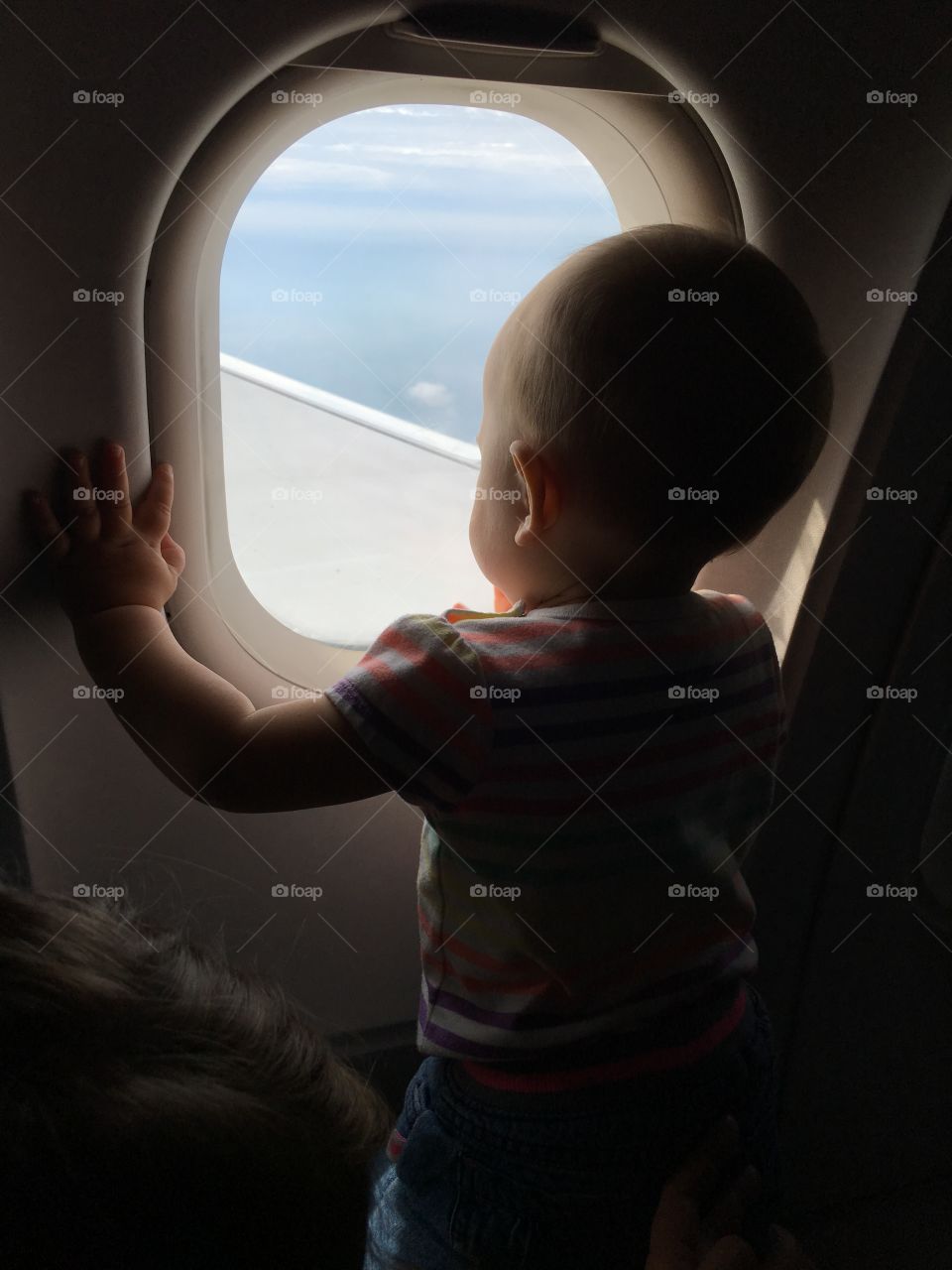 Flying with kids