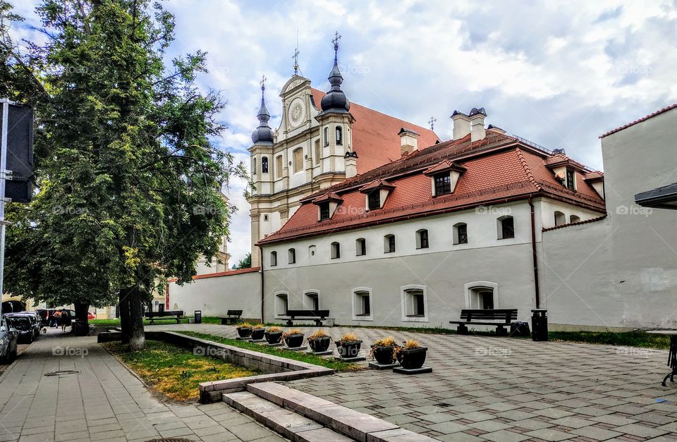My walks in Vilnius. (Lithuania, July, 2019).