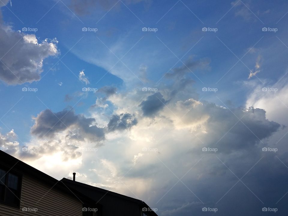 Cloudscape canvas museum of art.