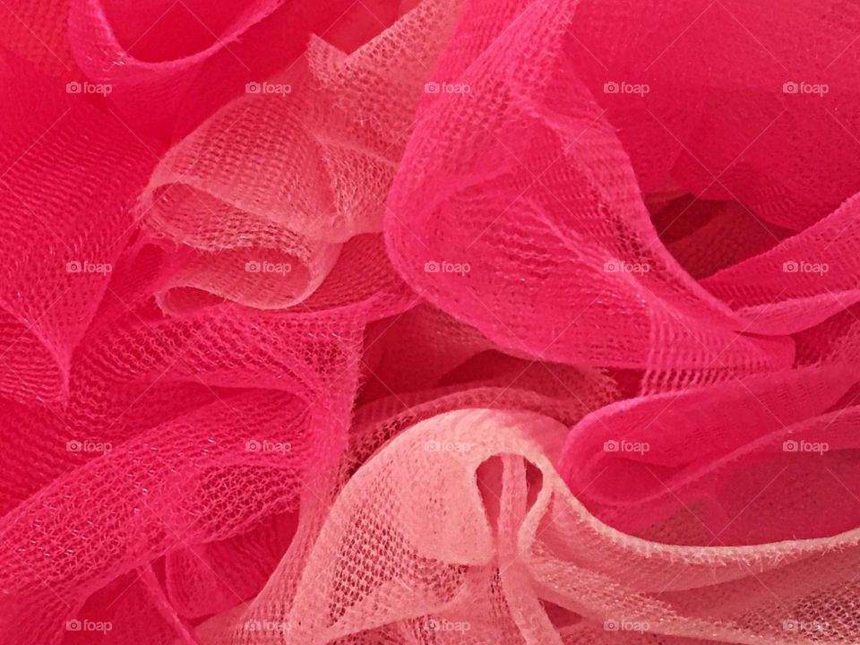 Pink netting 