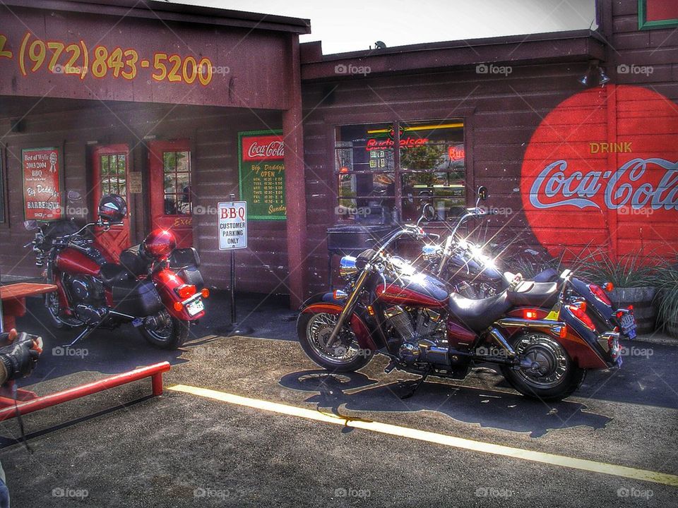 bikes & bbq