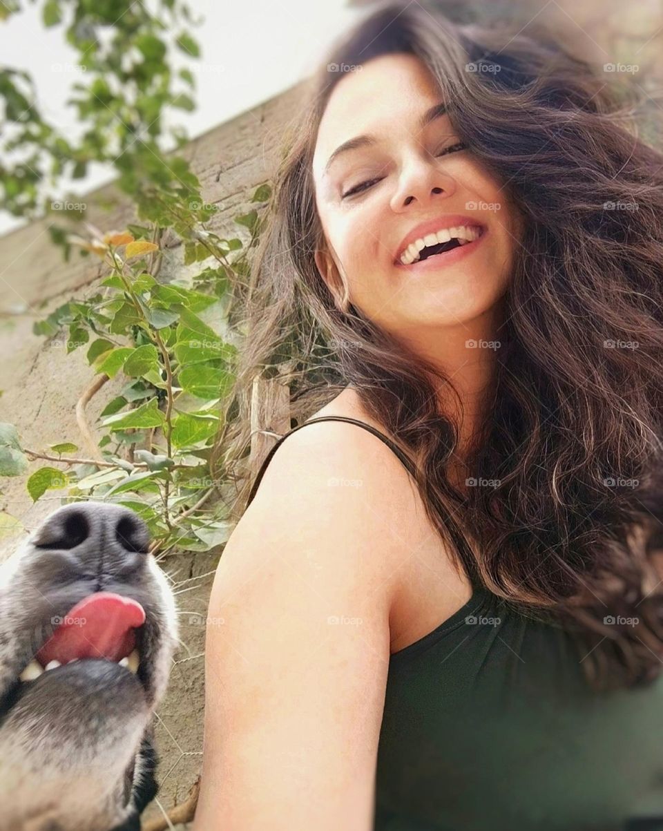 A pet is the best thing that can happen to a person! Dogs are docile, happy and loving. It's always a joy to have them around!