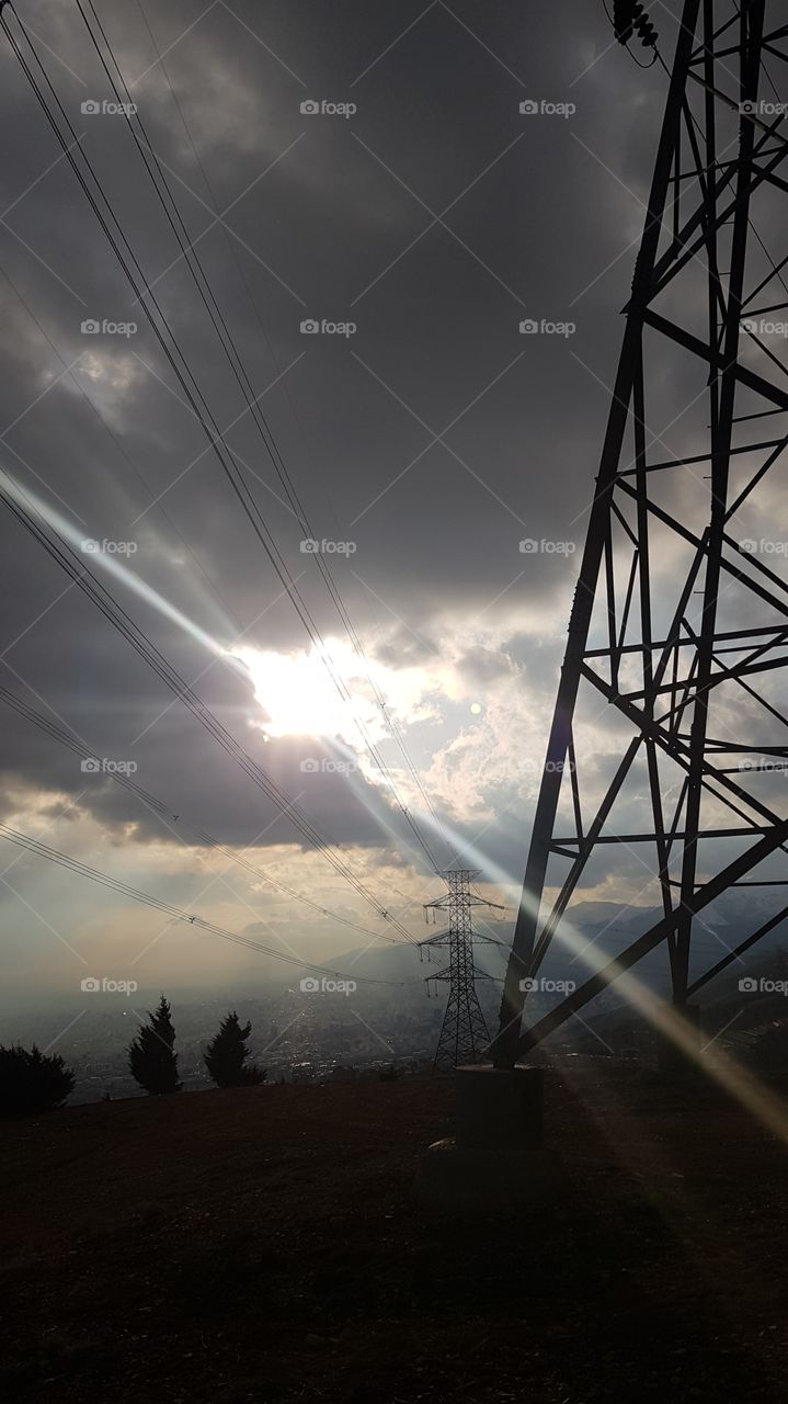 tehran  evening