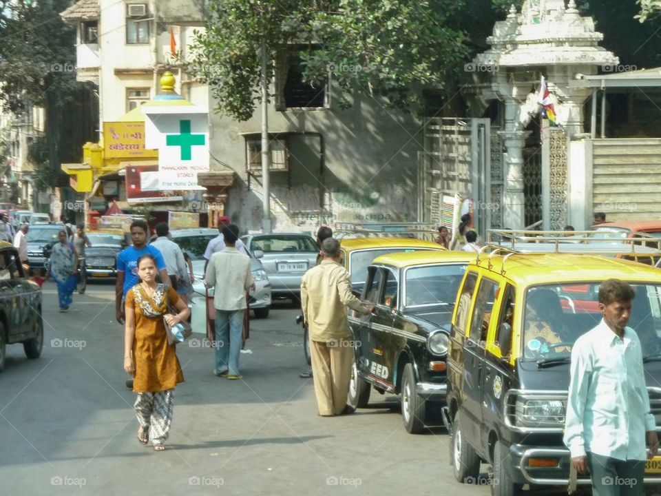 street i Mumbai