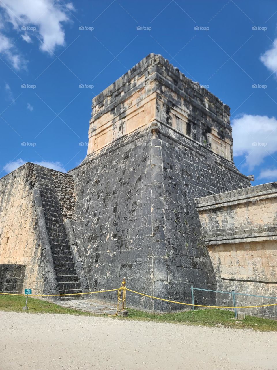 Part of the Chichén Itzá Park in Mexico