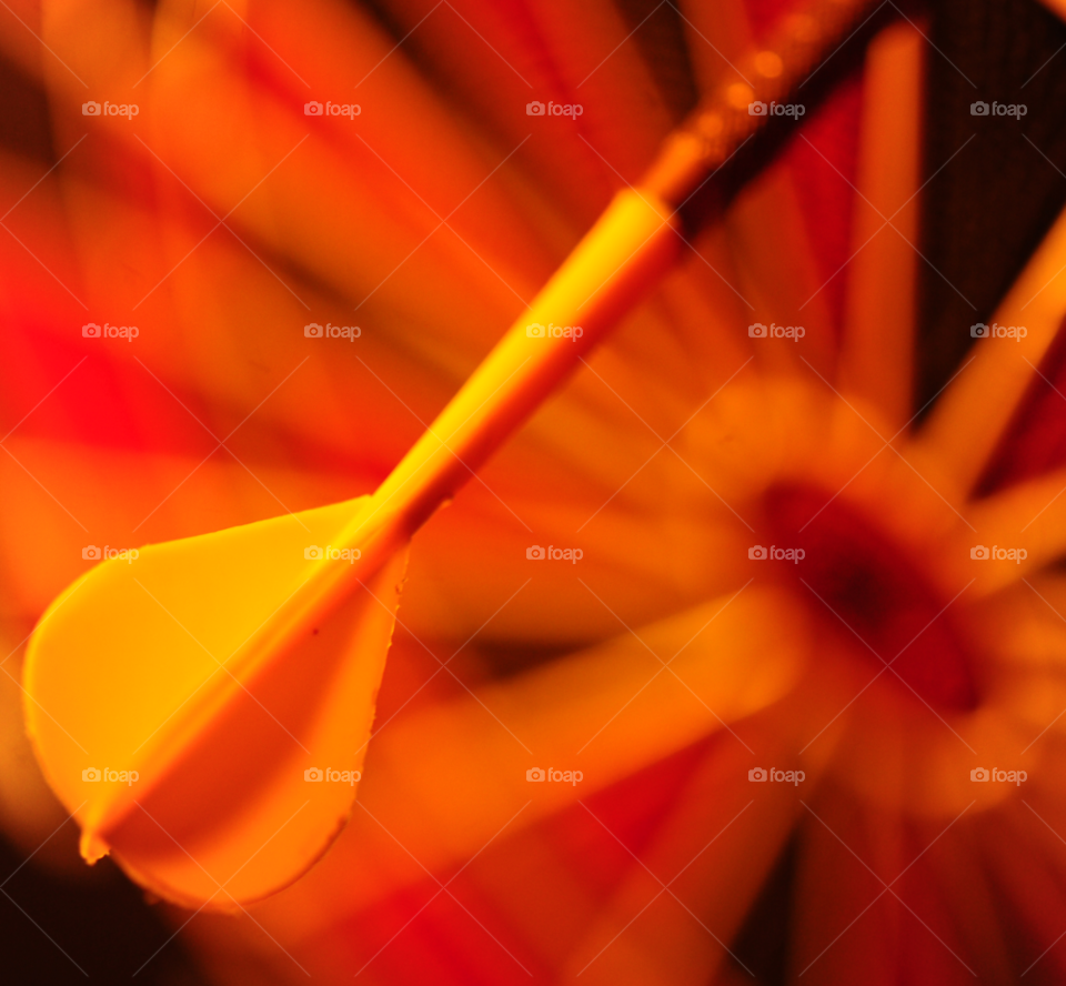 macro dart dartboard by lightanddrawing