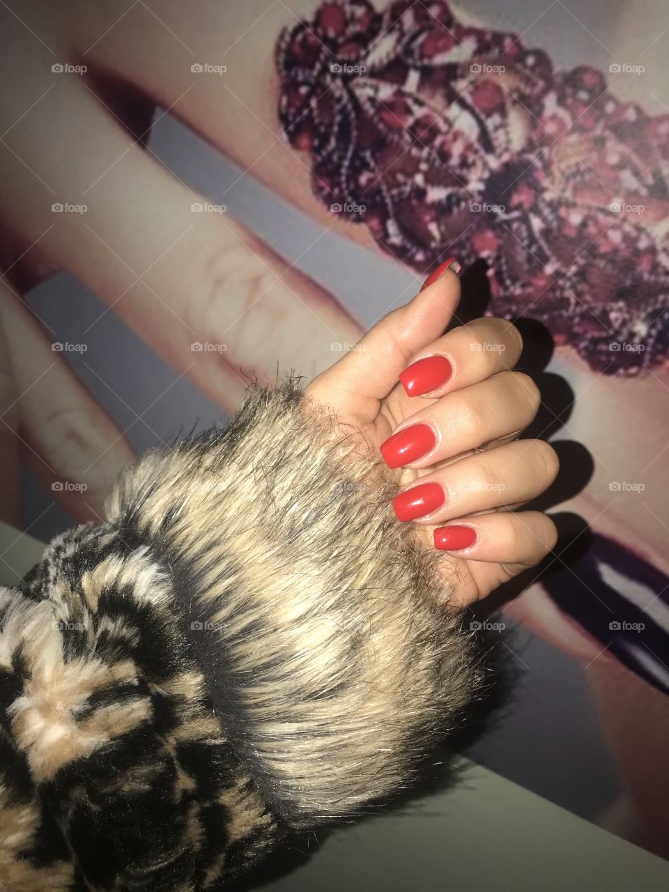 Red Nails