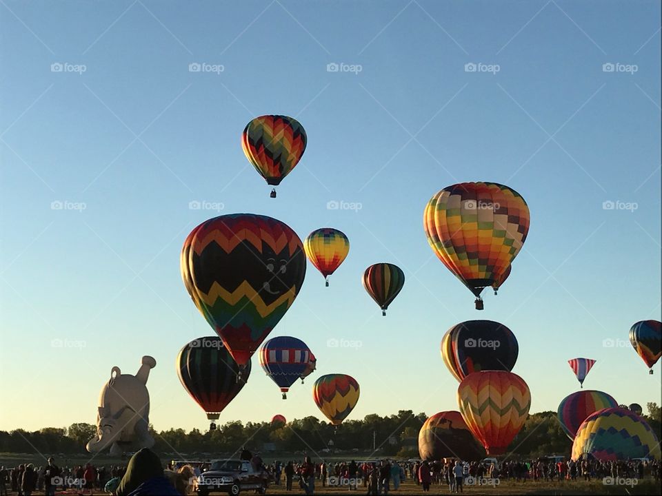 Adirondack Balloon Festival 