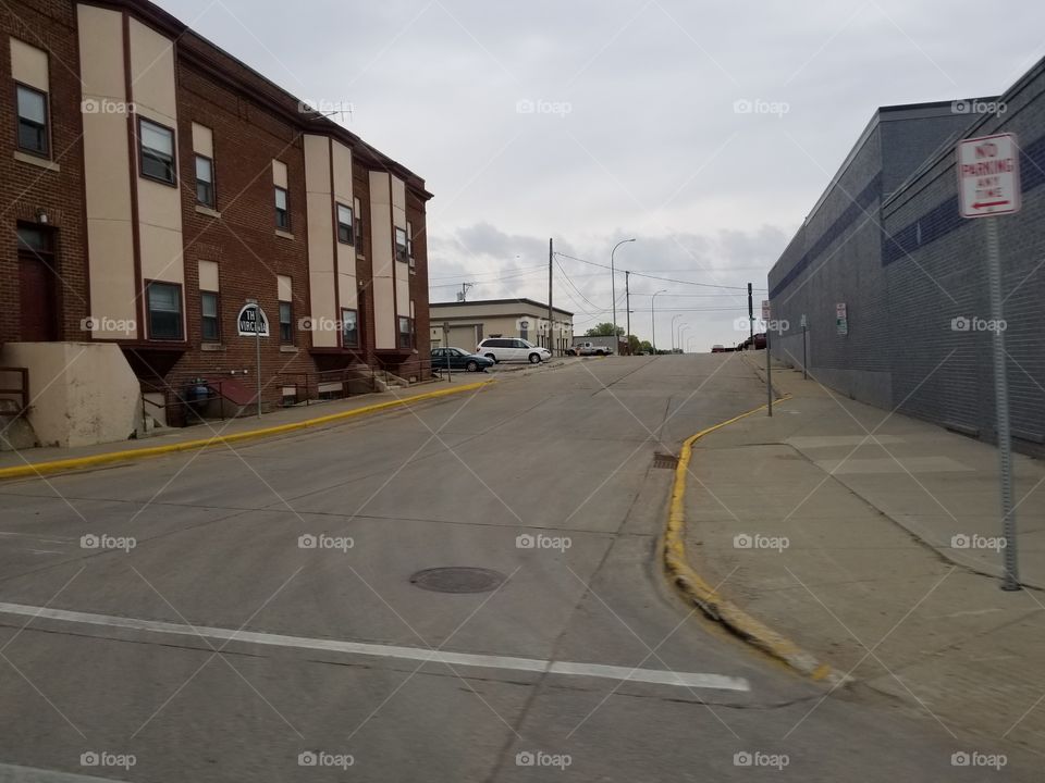 Street, Road, Calamity, Building, Storm